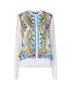 Dolce & Gabbana Women Cardigan White 6 UK