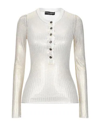 Dolce & Gabbana Women Jumper Platinum 6 UK