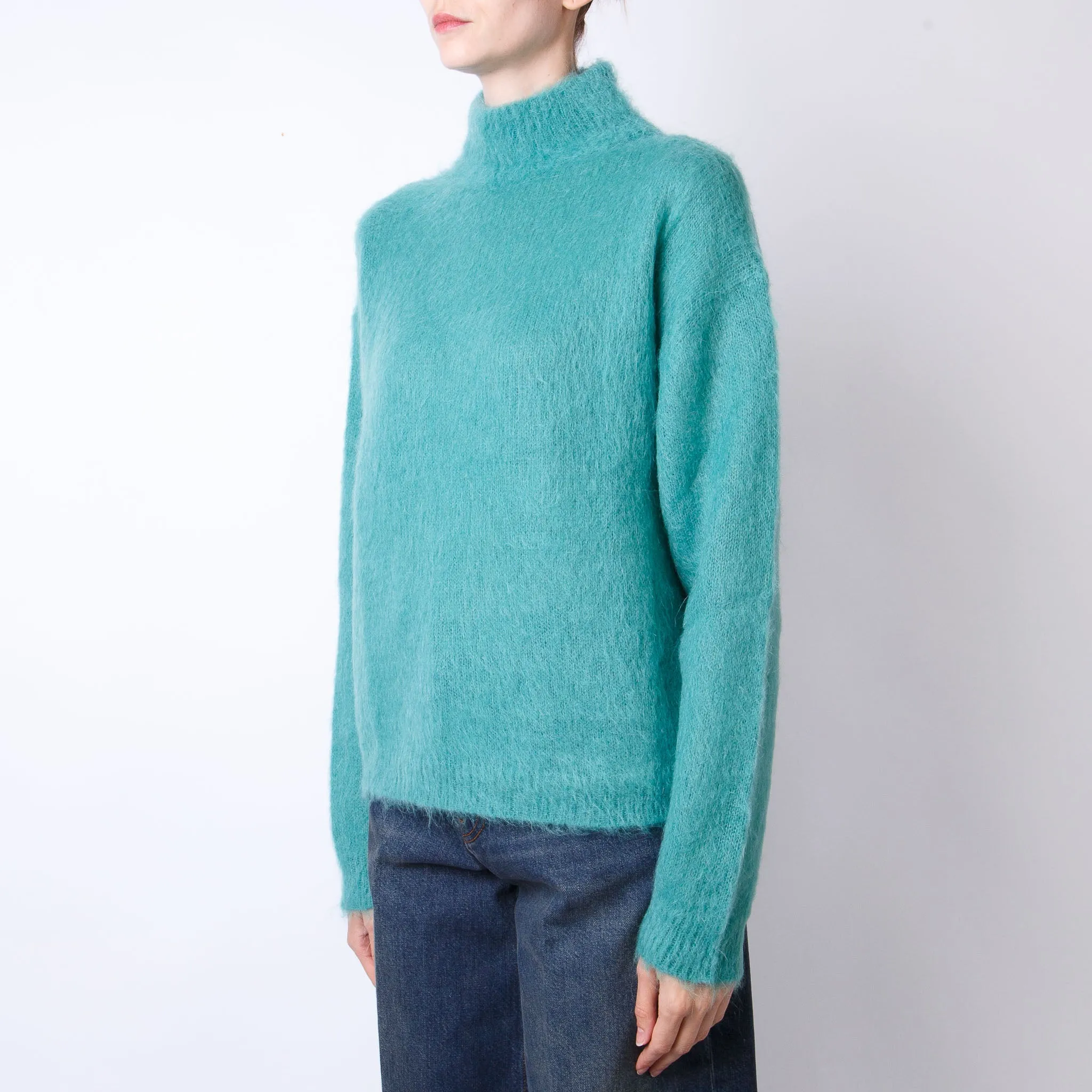 DONDUP SWEATER DT356 M00954D 002 613 SKY BLUE