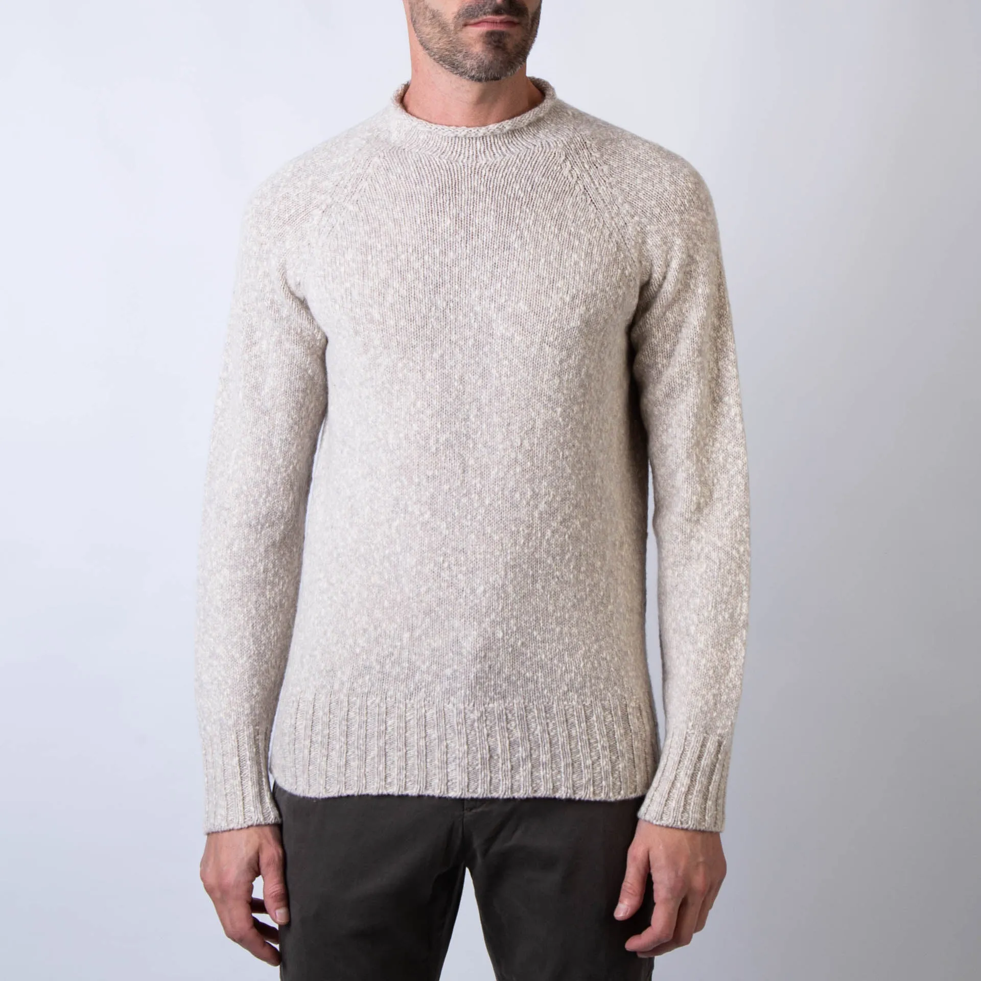 DRUMOHR SWEATER D5W144MR M128 BEIGE