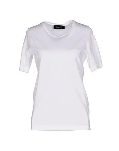 Dsquared2 Women T-shirt White M INT