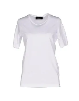 Dsquared2 Women T-shirt White M INT