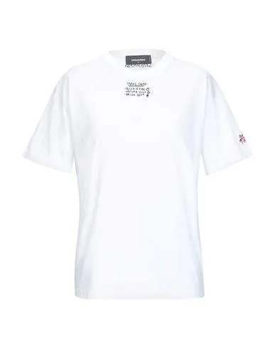 Dsquared2 Women T-shirt White XXS INT