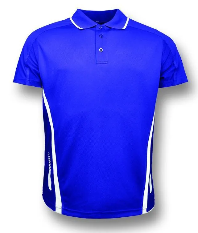 Elite Golf Polo - Purple/White