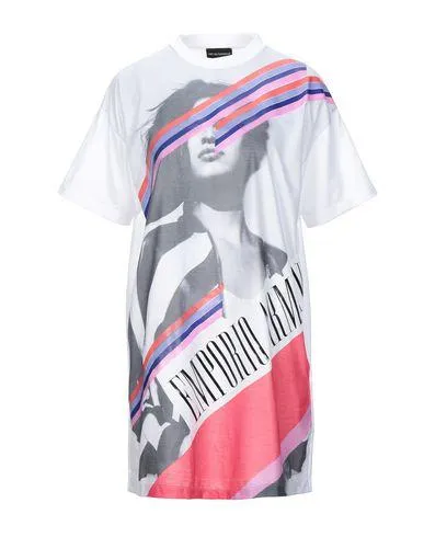 Emporio Armani Women T-shirt White 12 UK