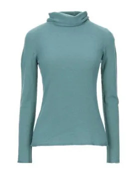 Emporio Armani Women Turtleneck Green 8 UK