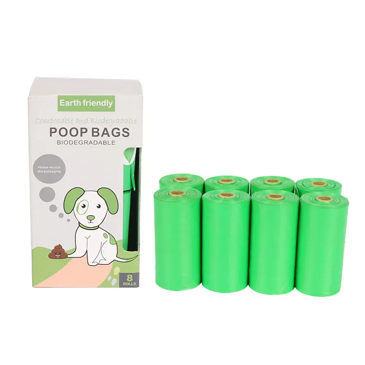 EPI Degradable Environmentally Friendly Pet Garbage Bag Stool Bag with Fragrance