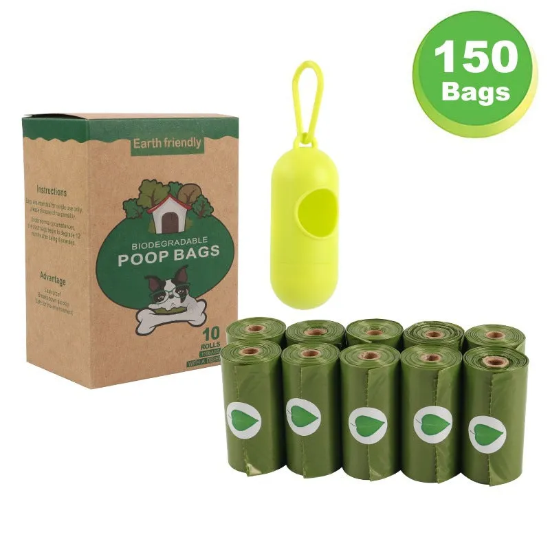 EPI Degradable Environmentally Friendly Pet Garbage Bag Stool Bag with Fragrance