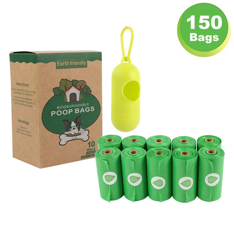 EPI Degradable Environmentally Friendly Pet Garbage Bag Stool Bag with Fragrance