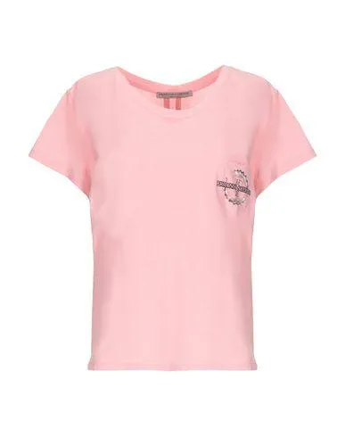 Ermanno Scervino Women T-shirt Pink 8 UK