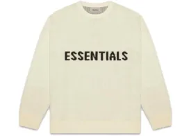 ESSENTIALS FOG 3D SILICON KNIT BUTTERCREAM