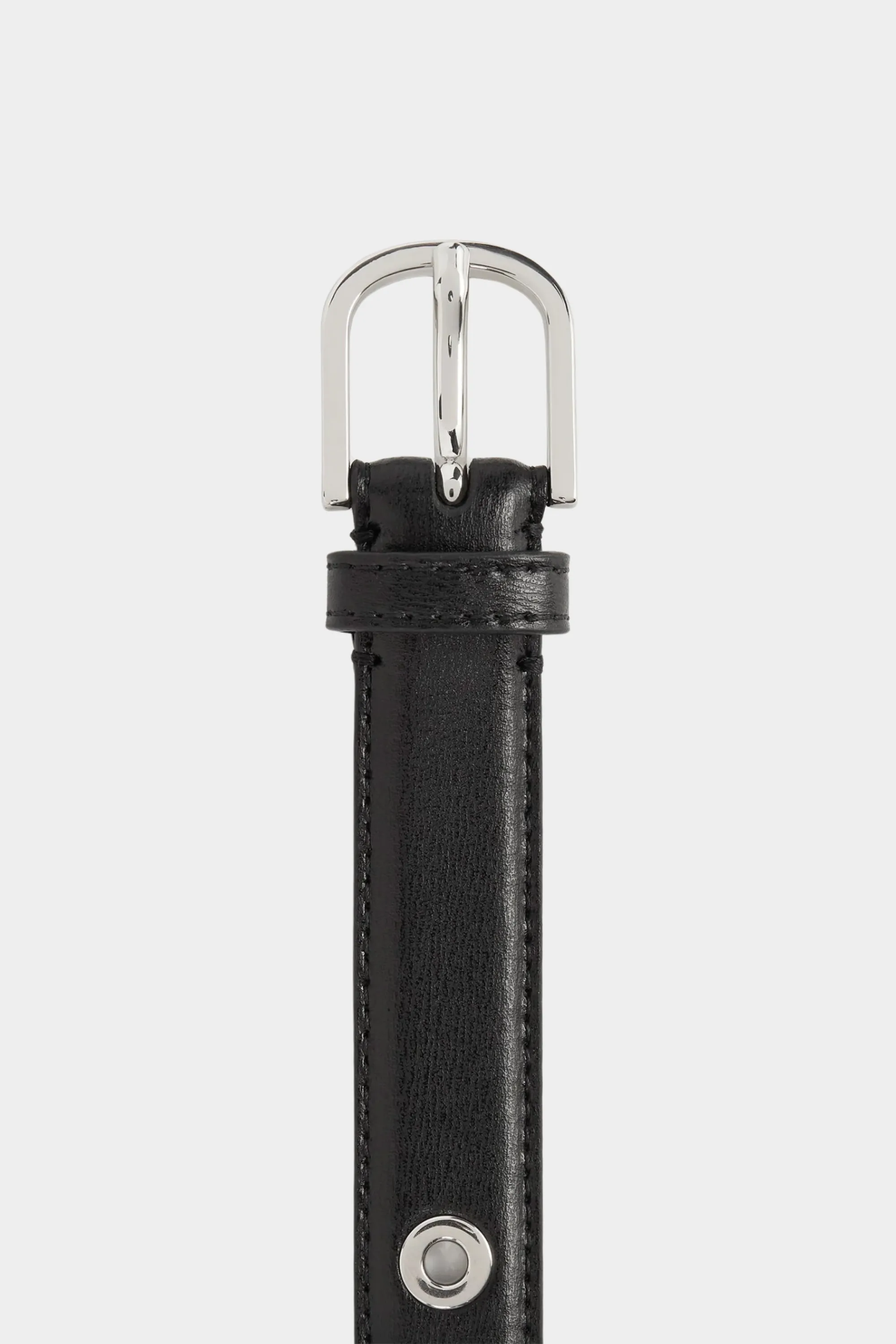 Eyelet Belt, Black