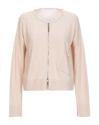 Fabiana Filippi Women Cardigan Pale pink 2 UK