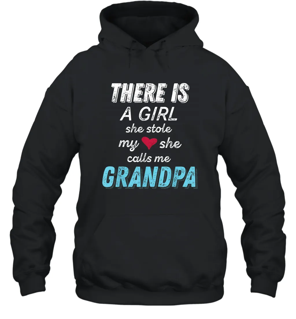 Father's Day Gifts for Grandpa from Granddaughter Unisex Hooded Sweatshirt