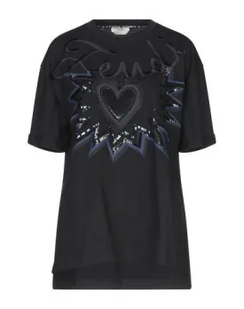 Fendi Women T-shirt Black M INT