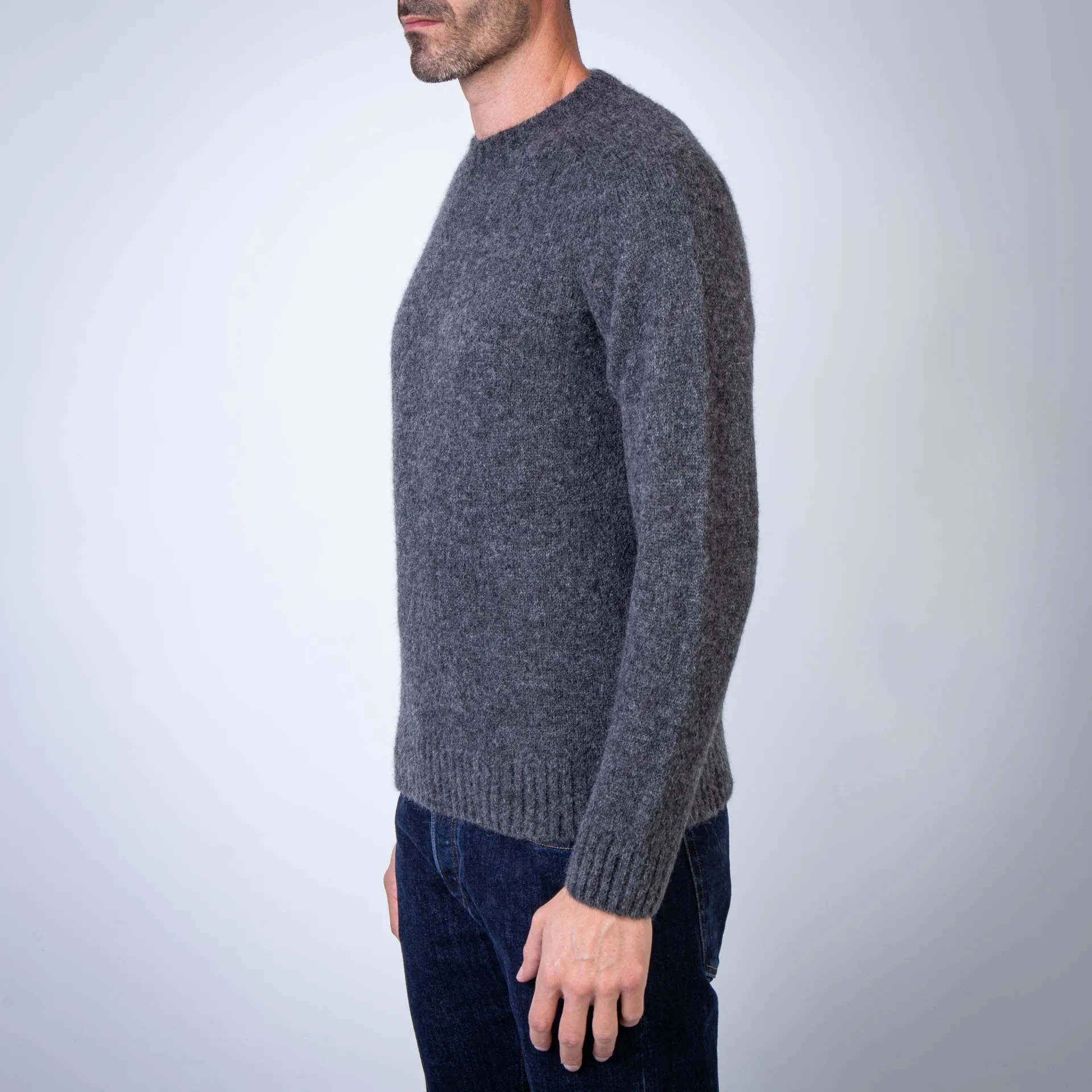 FILIPPO DE LAURENTIIS SWEATER GC3MLM WA5R 970 GREY