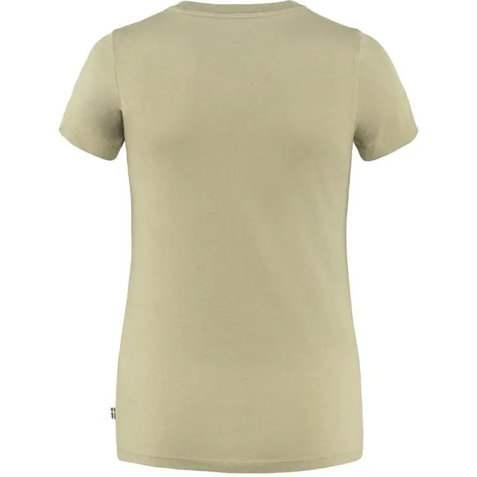 FR Arctic Fox T-Shirt Women Sand Stone