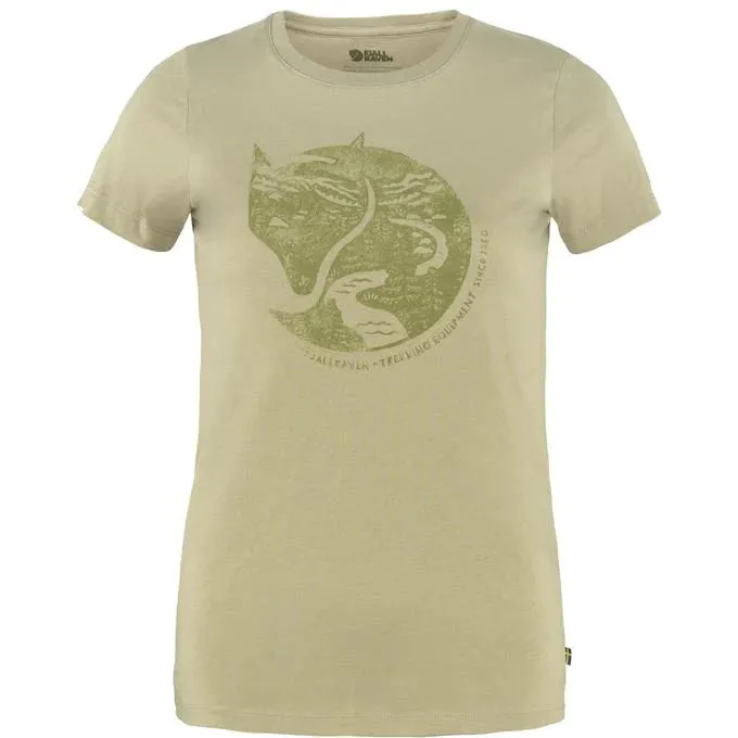 FR Arctic Fox T-Shirt Women Sand Stone