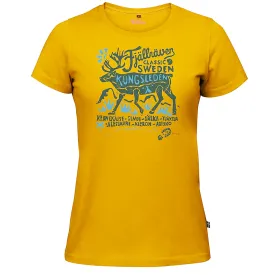 FR Classic Swe T-Shirt Women Dandelion