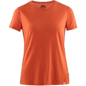 FR High Coast Lite T-Shirt Women Rowan Red