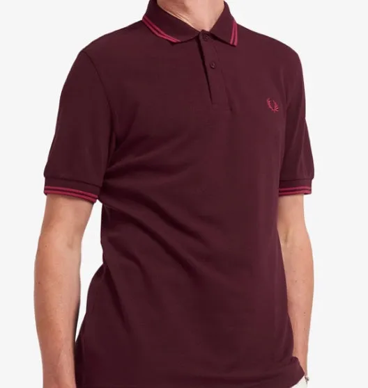 Fred Perry Twin Tipped Polo Shirt (5)