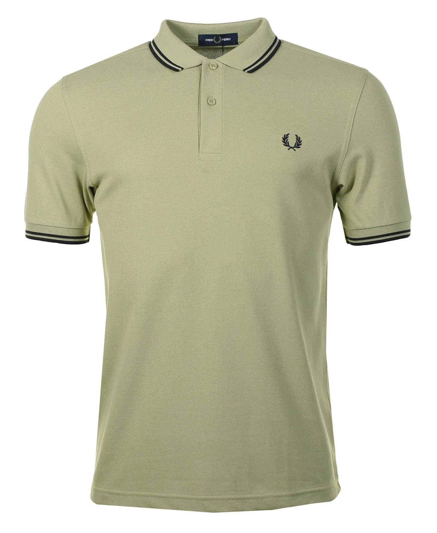 Fred Perry Twin Tipped Polo Shirt (5)