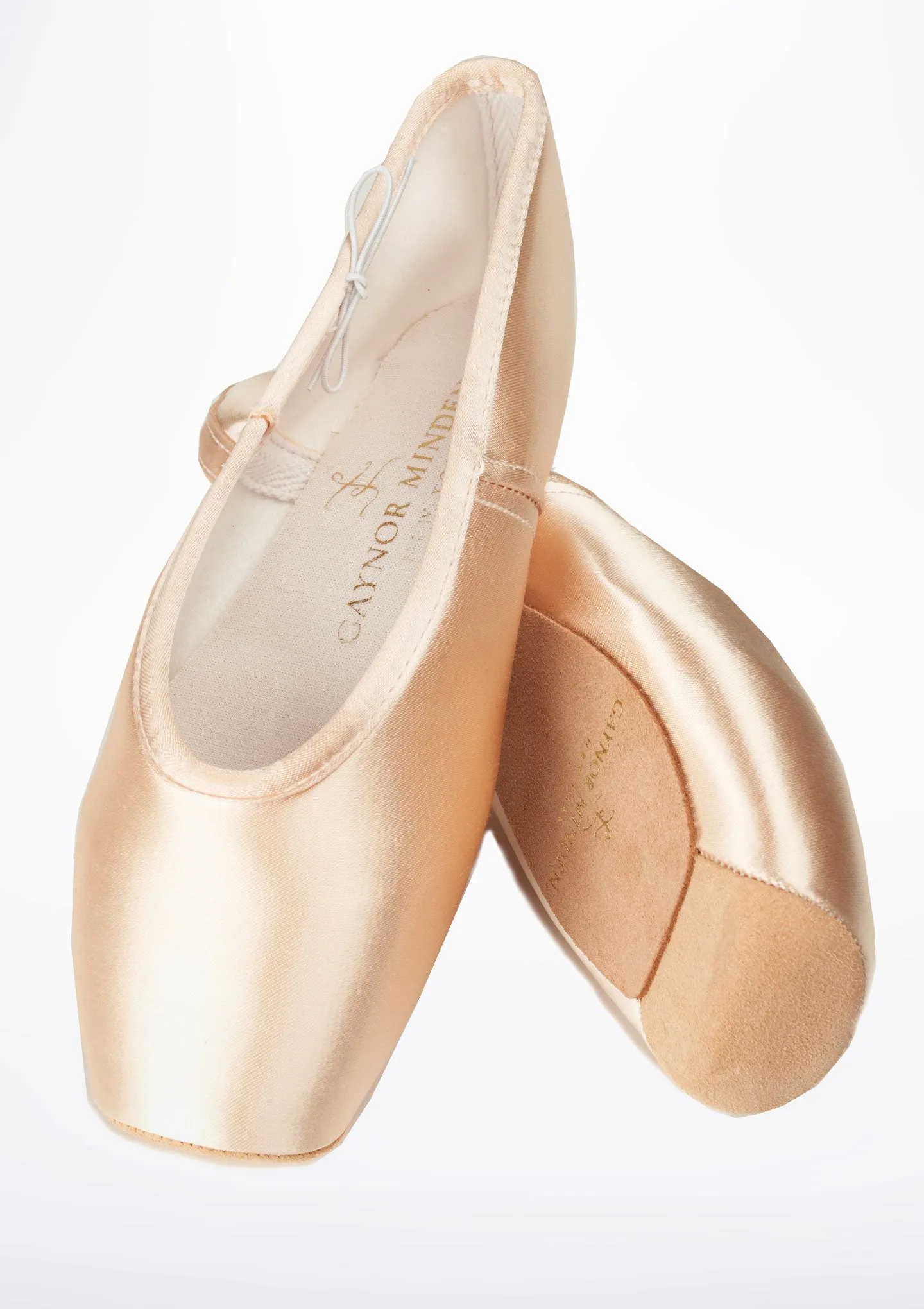 Gaynor Minden Pointe Shoe Sleek (SK) 5 Extra Flex  (X) Pink