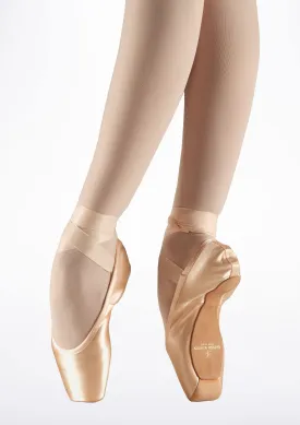 Gaynor Minden Pointe Shoe Sleek (SK) 5 Extra Flex  (X) Pink