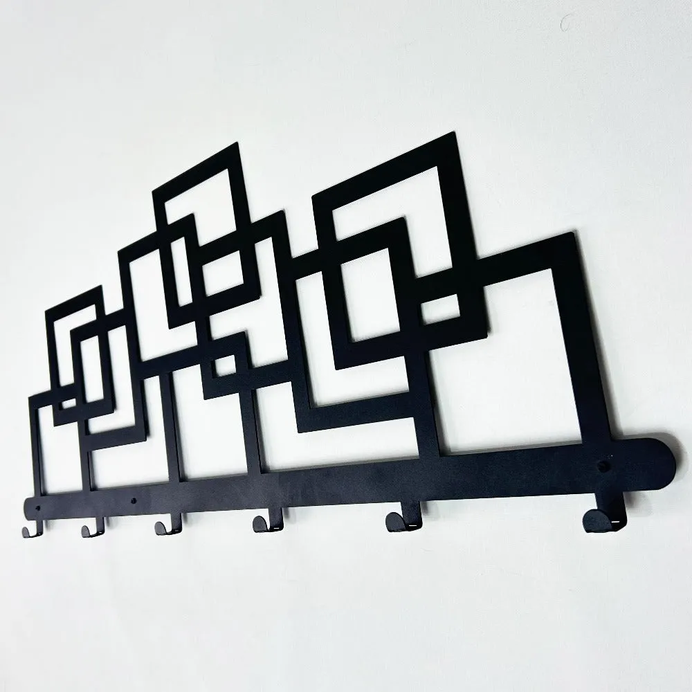 Geometric Shaped Clothing Rack