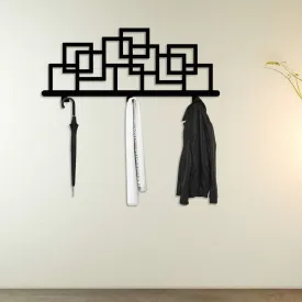 Geometric Shaped Clothing Rack