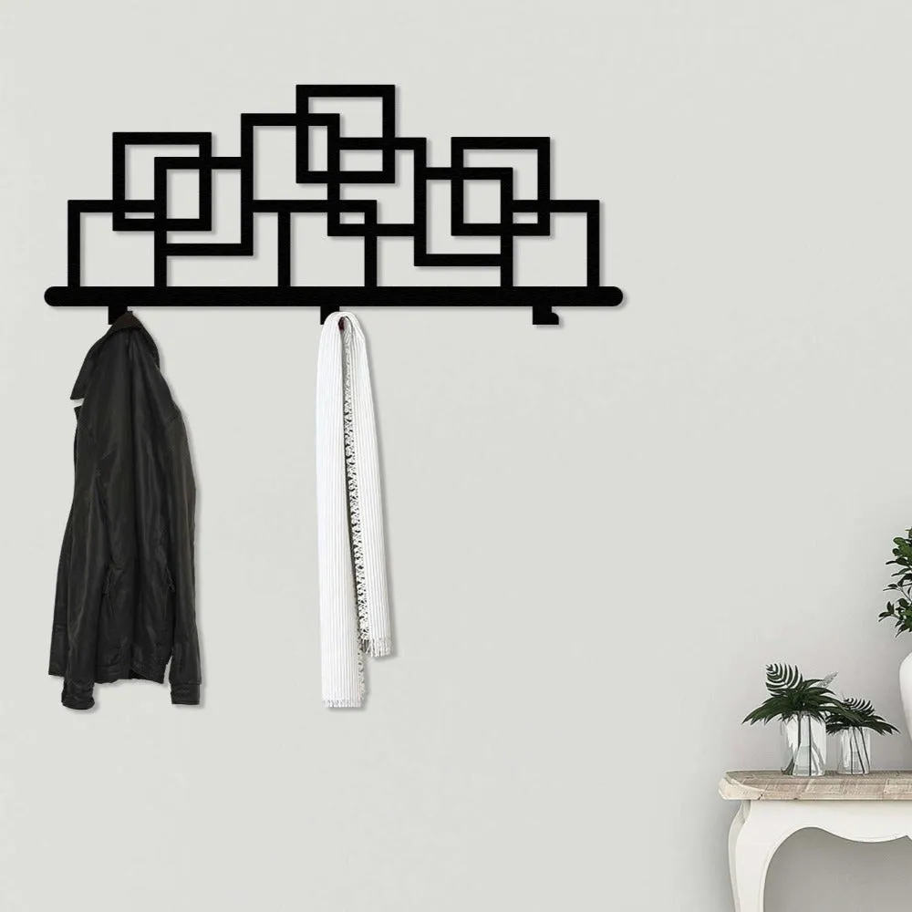 Geometric Shaped Clothing Rack