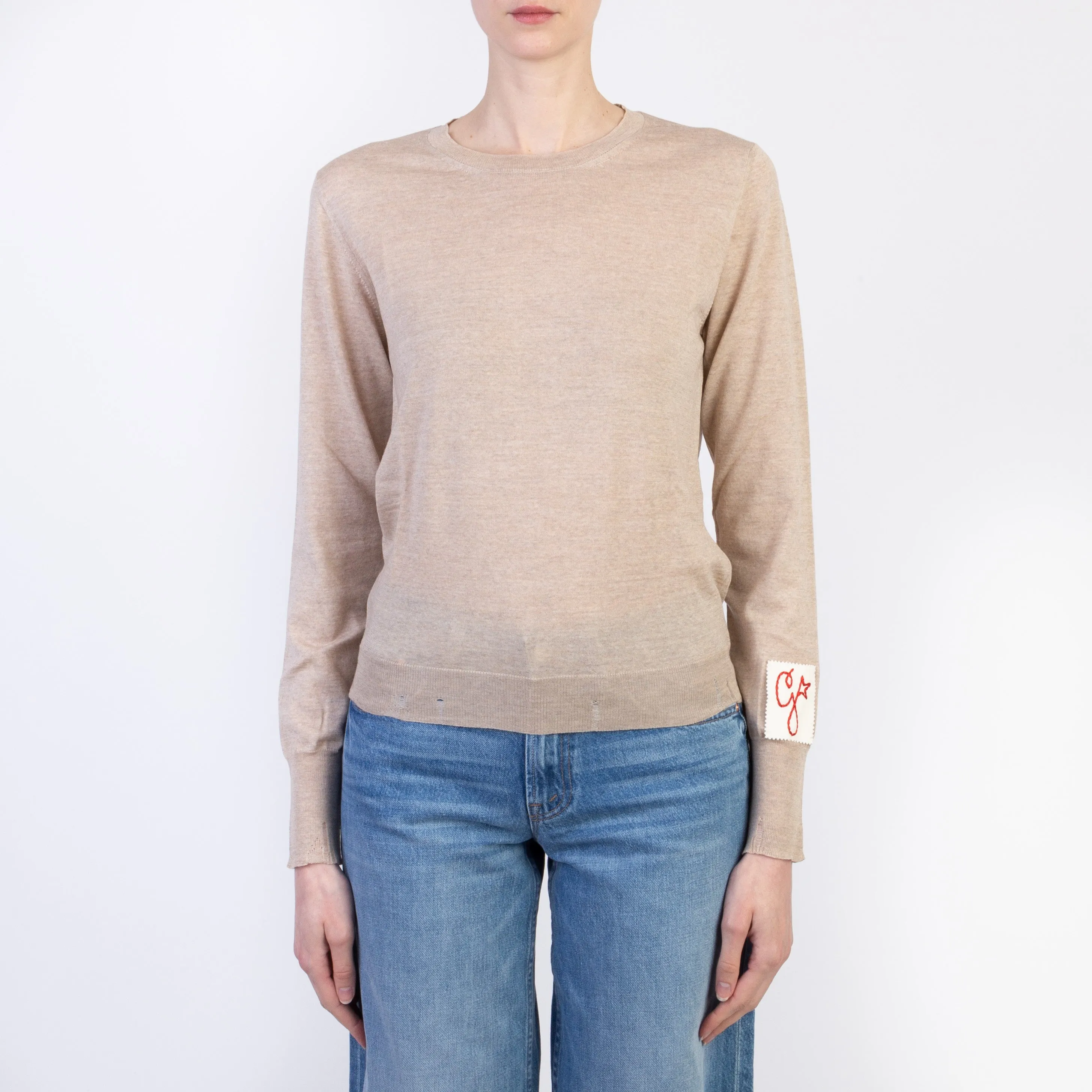 GOLDEN GOOSE KNITWEAR GWP00952.P000665 55150 TAN