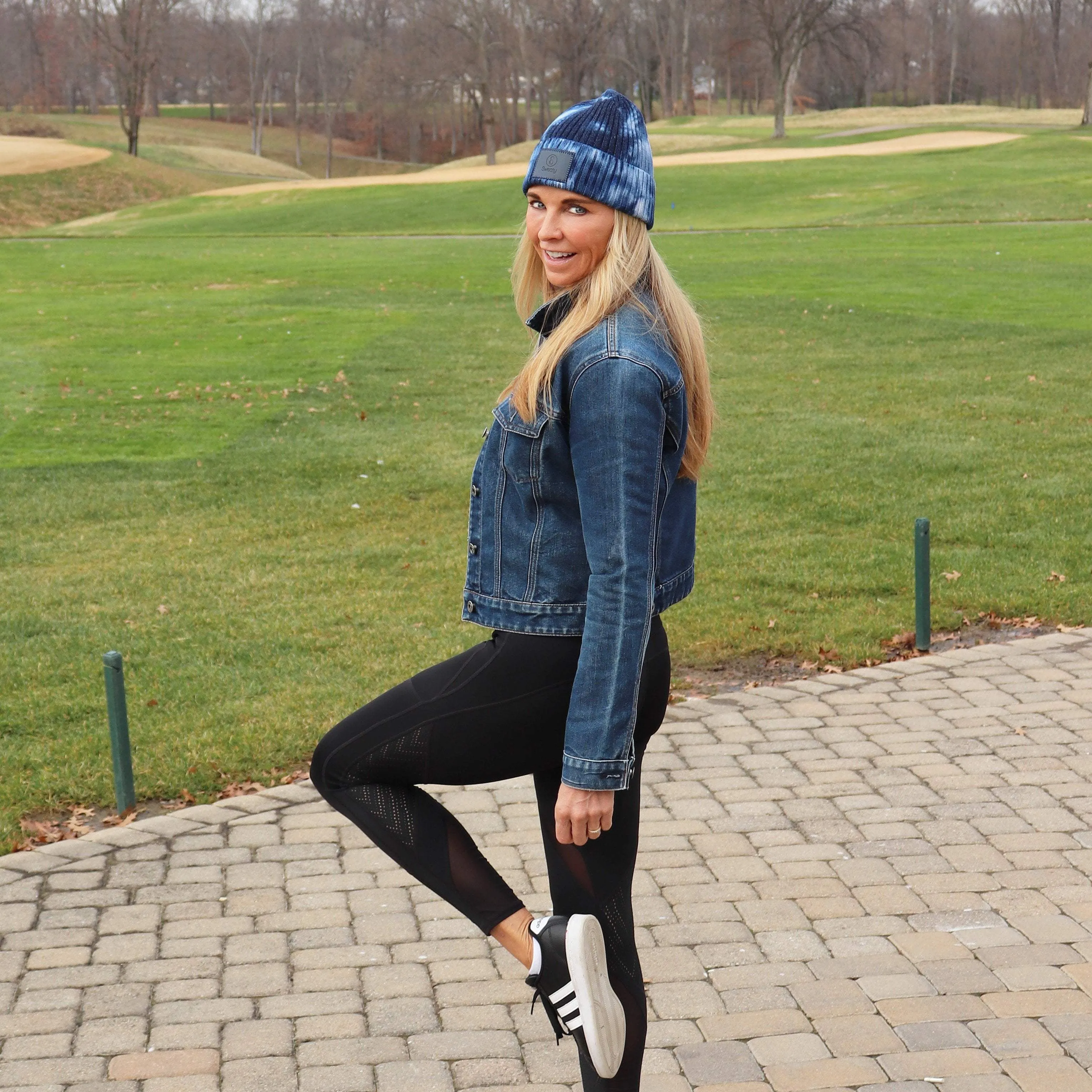 Hats | Beanie | Tie Dye | Blue