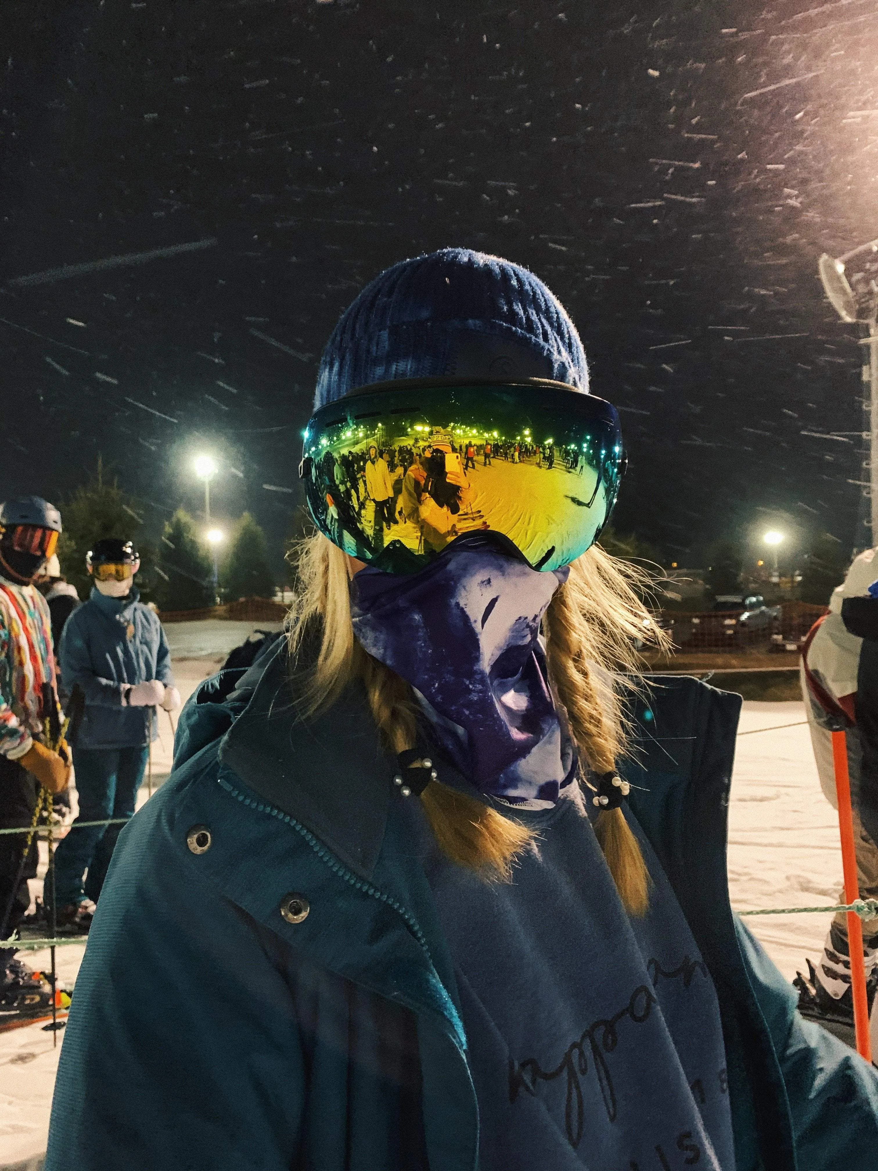 Hats | Beanie | Tie Dye | Blue