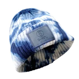 Hats | Beanie | Tie Dye | Blue