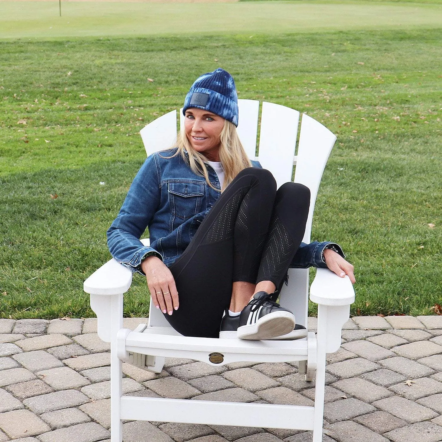 Hats | Beanie | Tie Dye | Blue