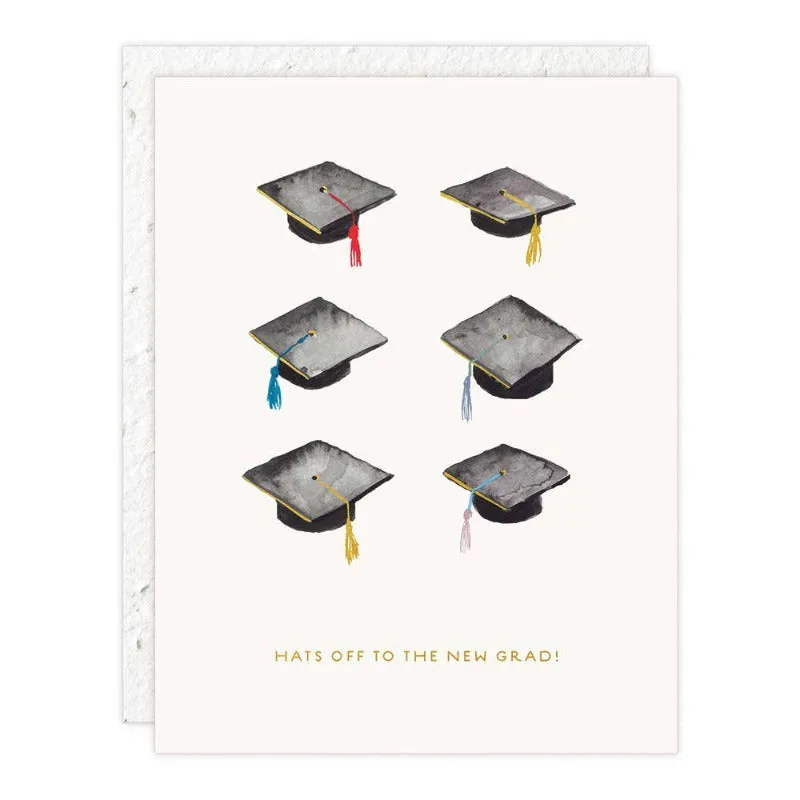 Hats Off | Graduation Card