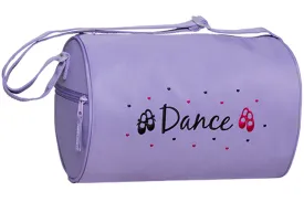 HORIZON 2201 LINDA EMBROIDERED "DANCE" BALLET AND TAP SHOES DUFFEL