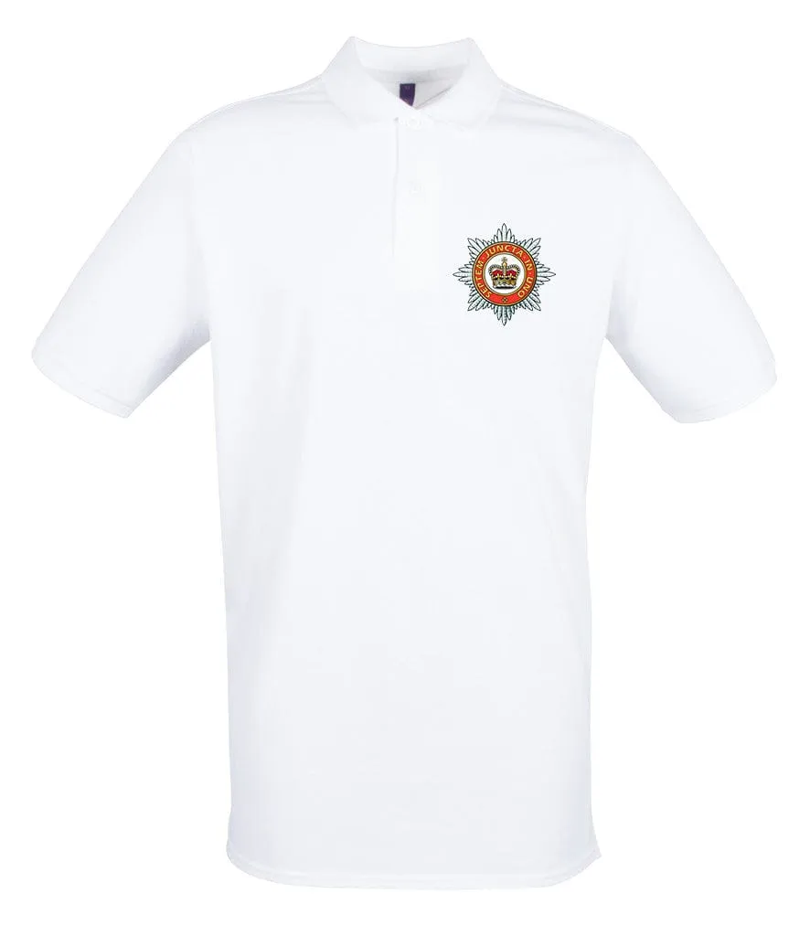 Household Division Embroidered Pique Polo Shirt