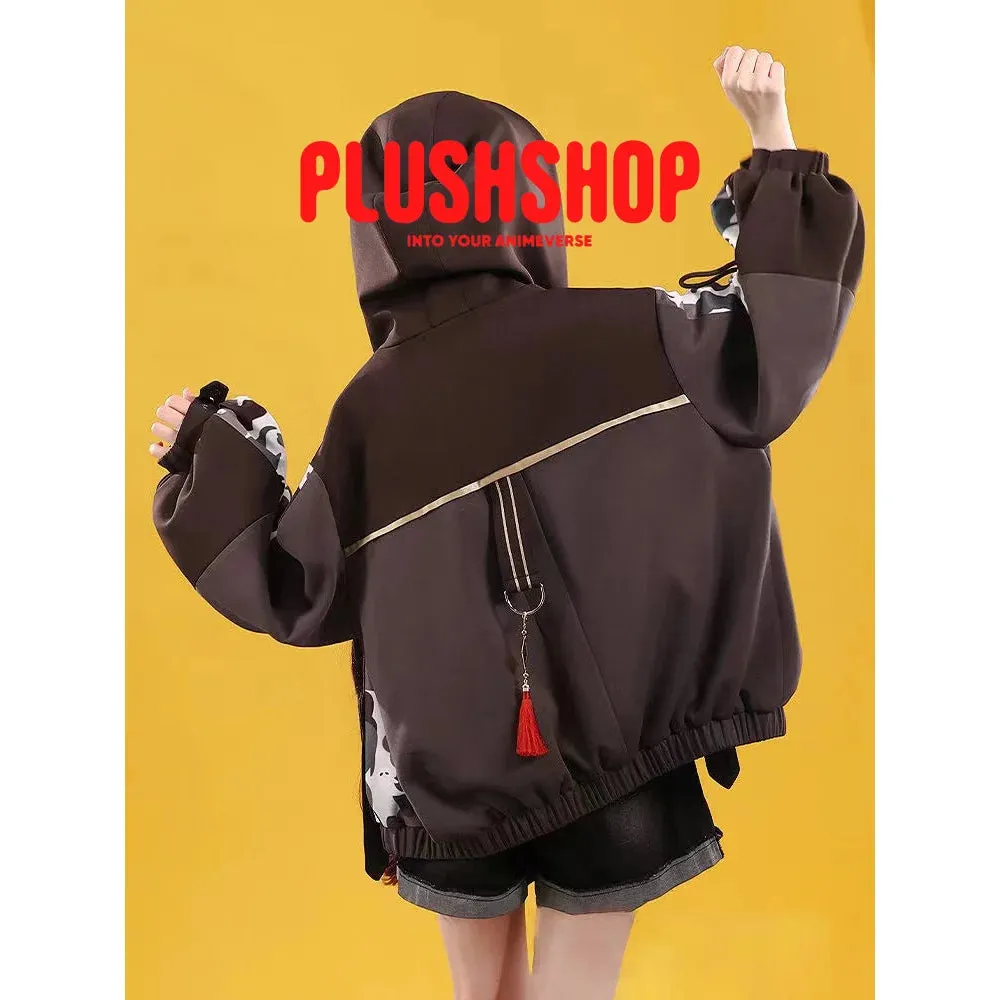 Hutao Cosplay Costume Casual Clothing Coat