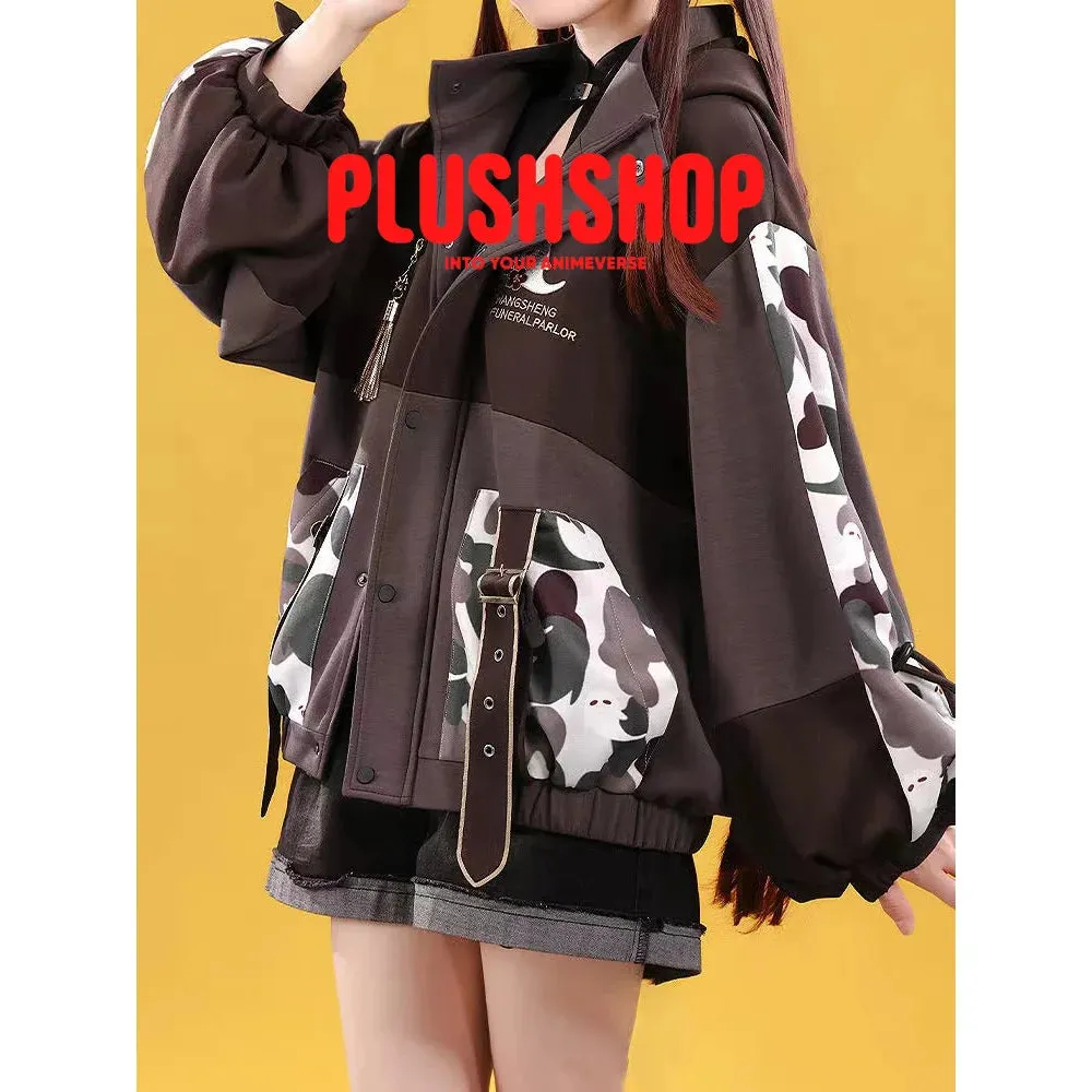 Hutao Cosplay Costume Casual Clothing Coat