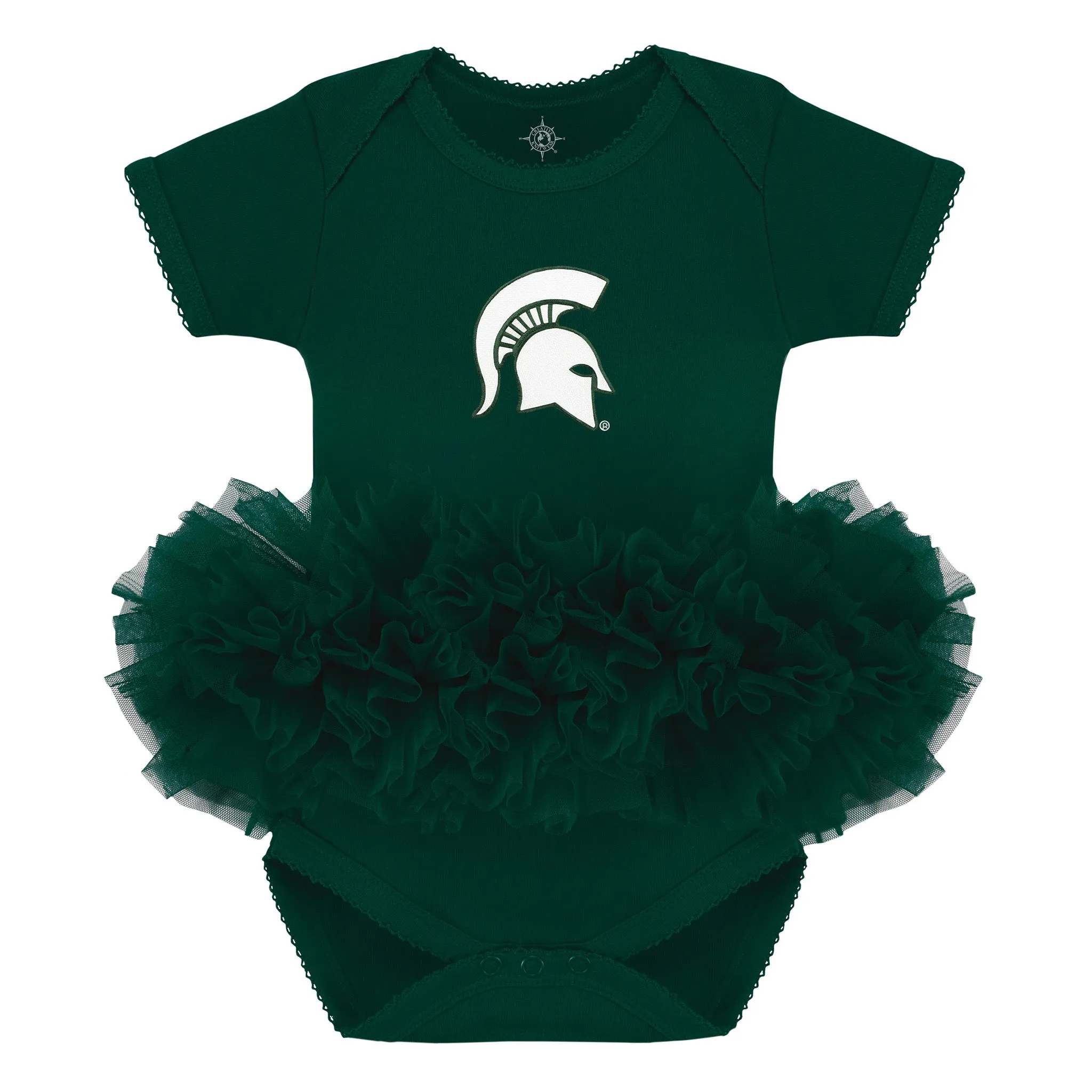 Infant Spartan Helmet Tutu Bodysuit