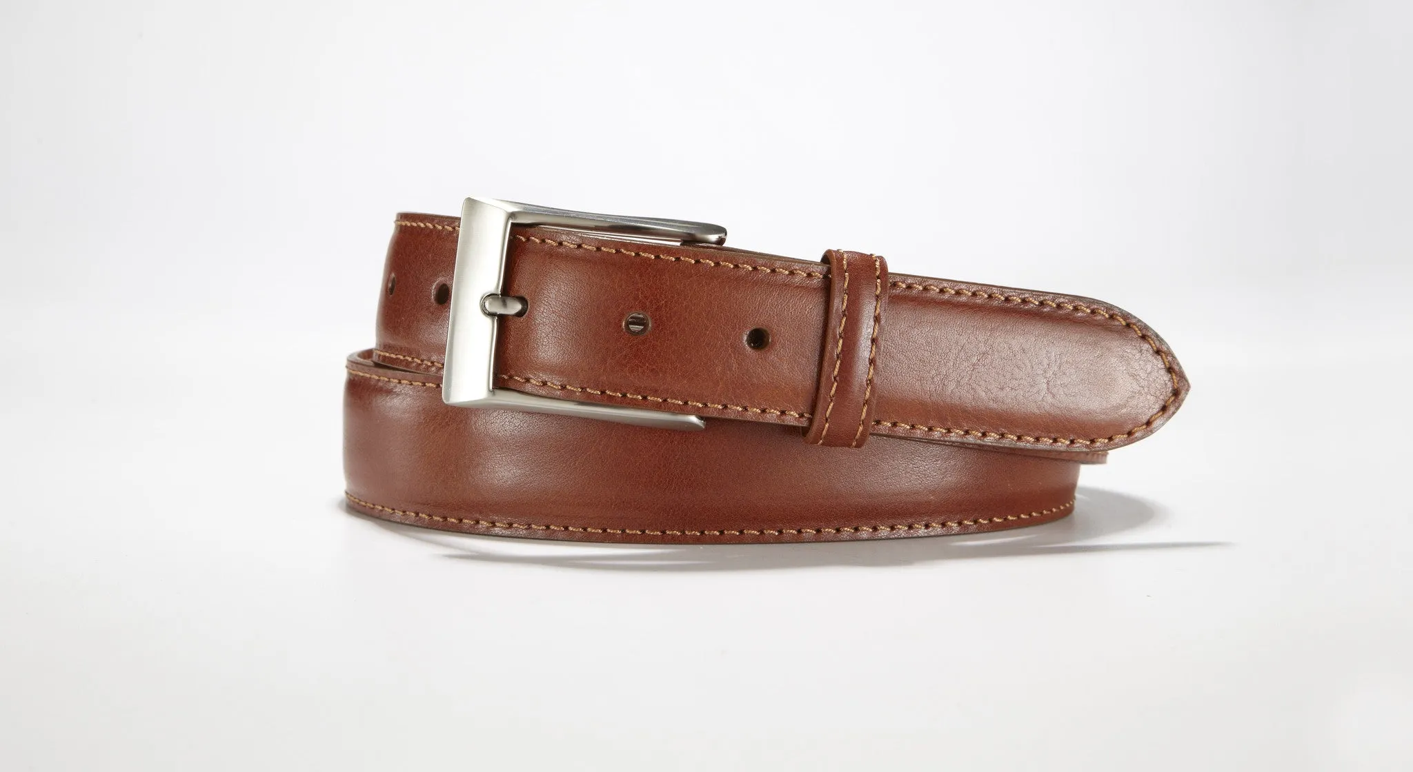 Italian Calf 1 1/4" - 32mm (Cognac)