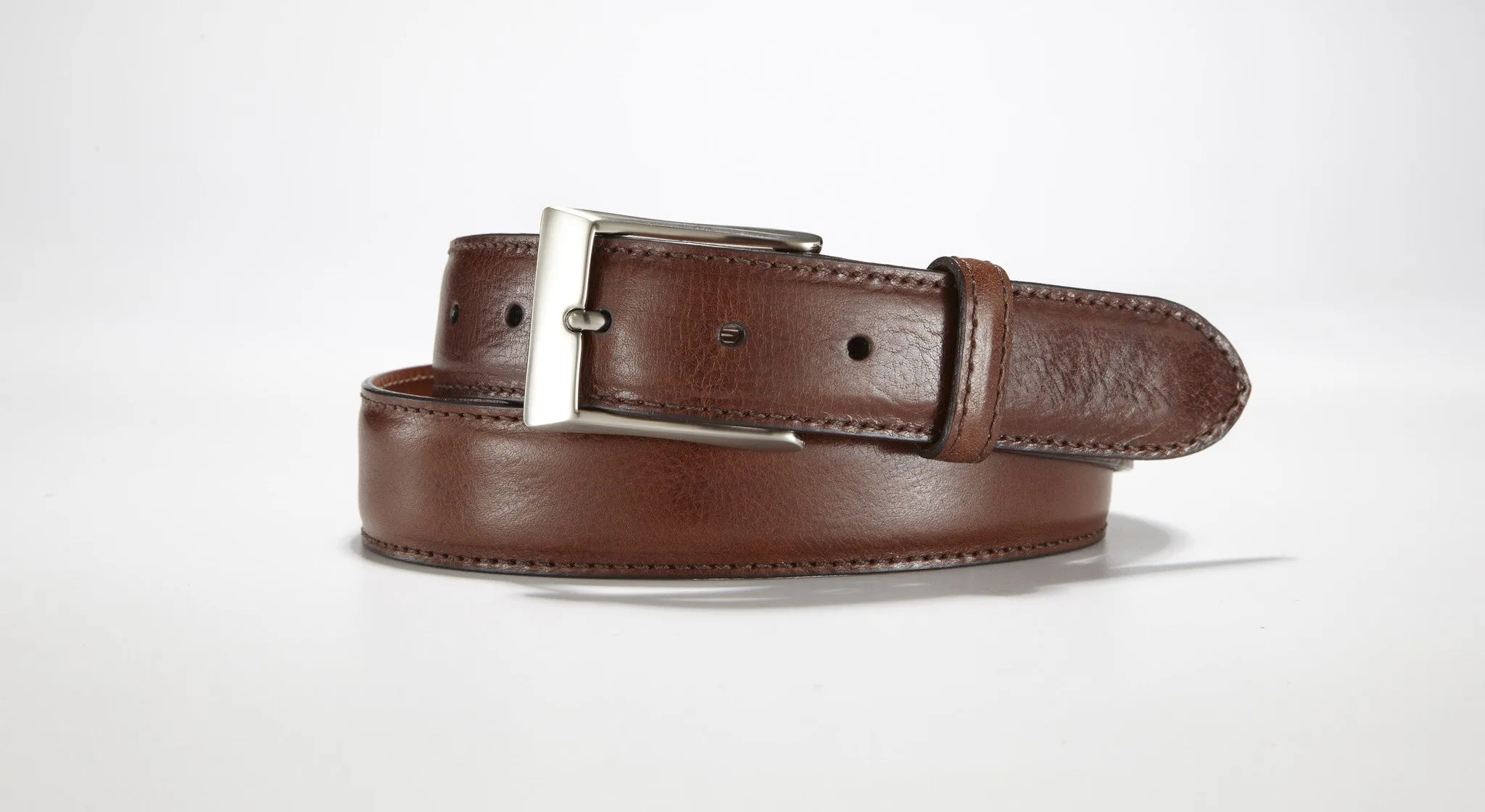 Italian Calf 1 1/4" - 32mm (Cognac)