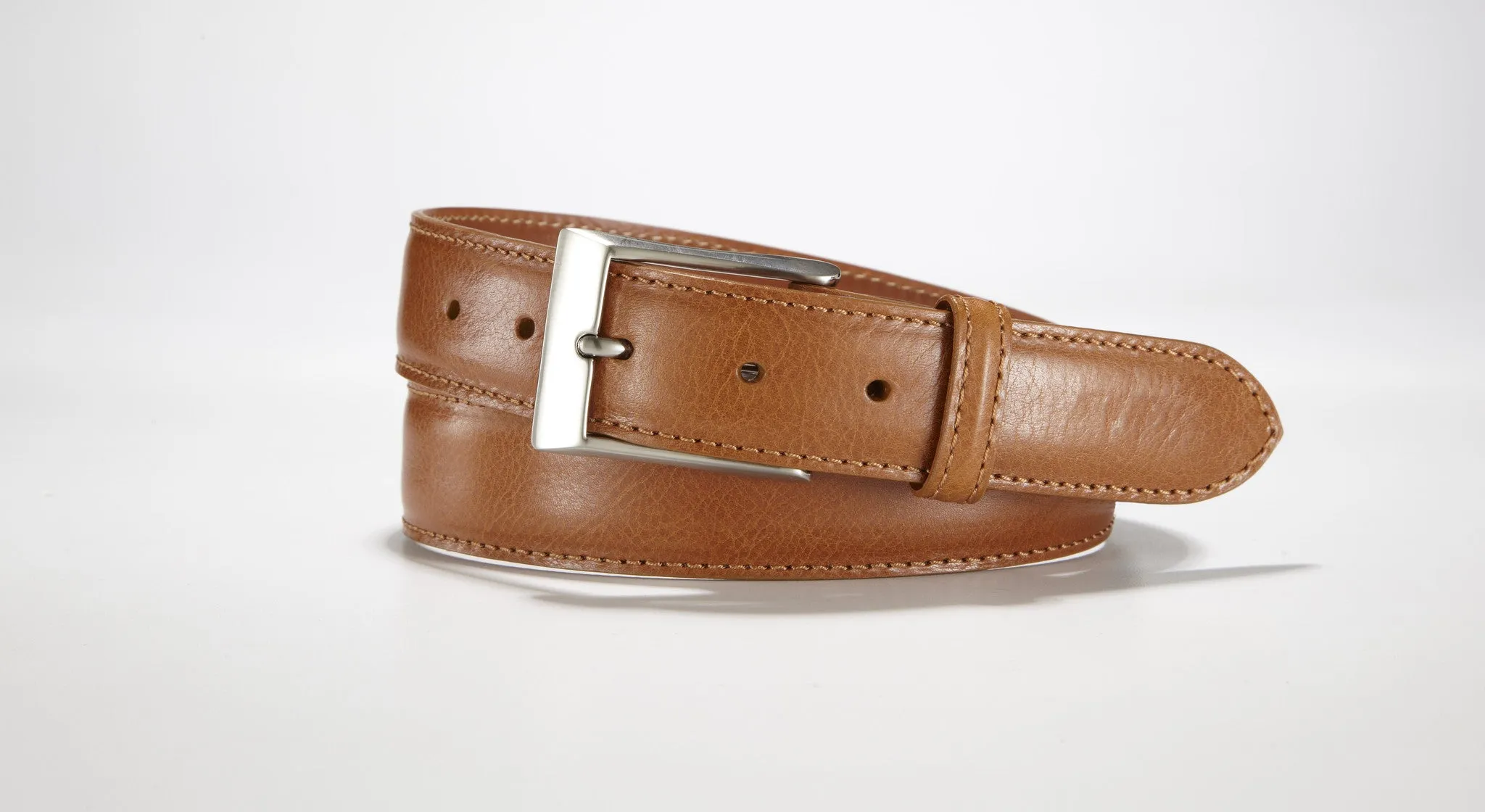 Italian Calf 1 1/4" - 32mm (Cognac)