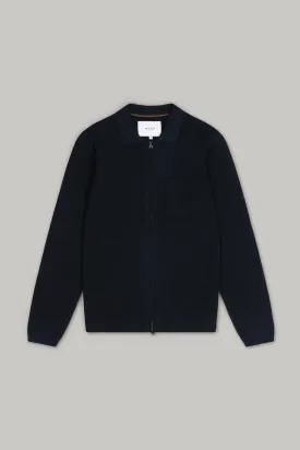 J Zippy Knitwear - Navy