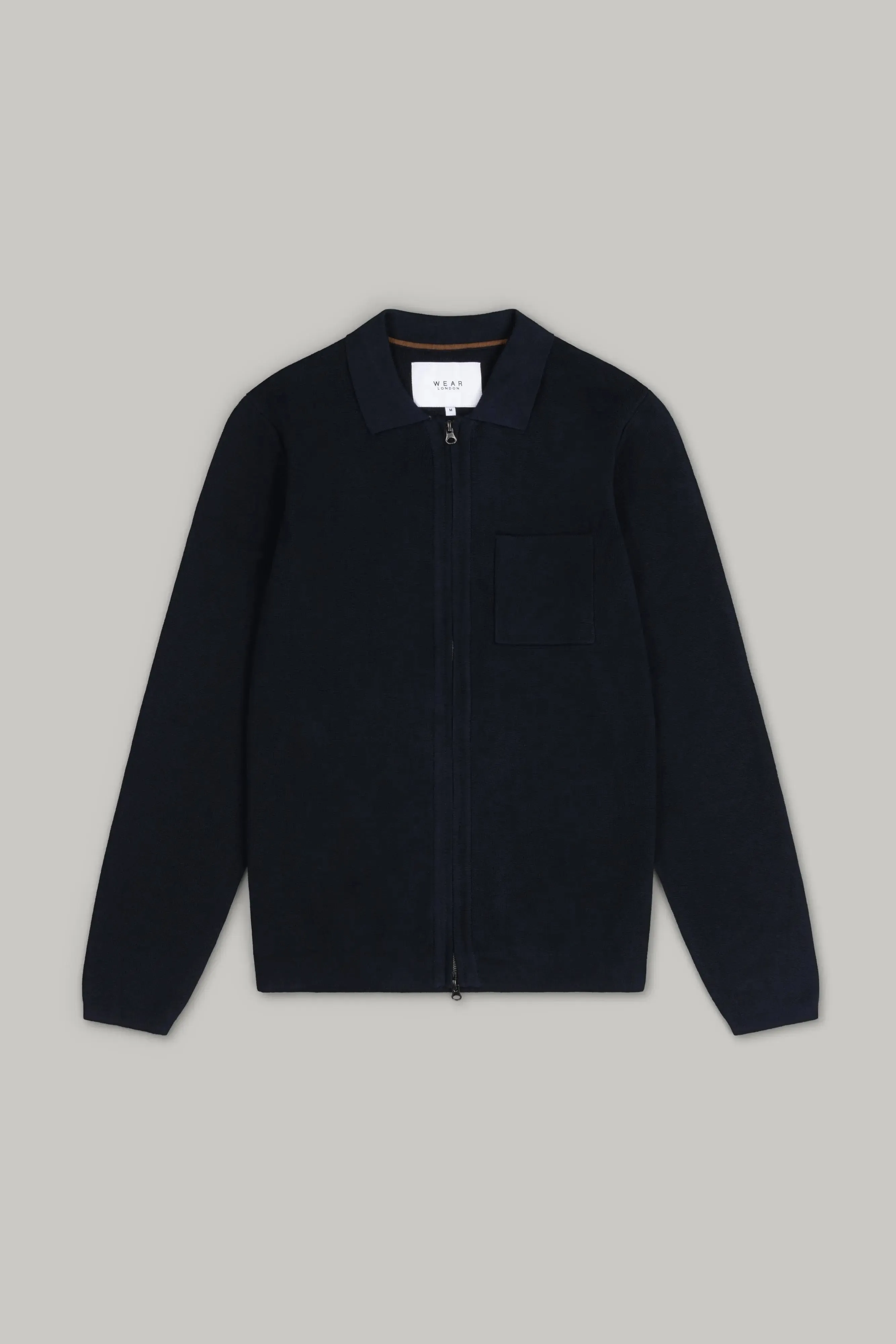 J Zippy Knitwear - Navy