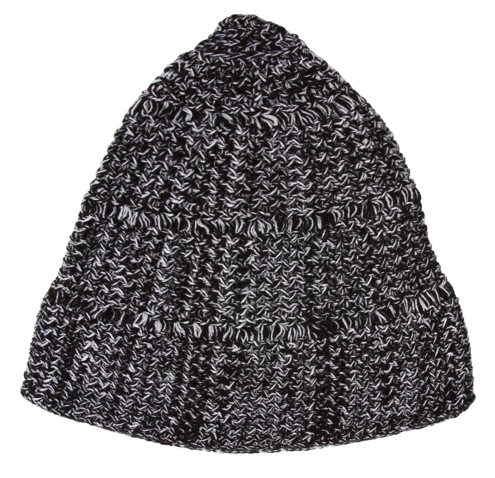 Knitted Triangle Beanie