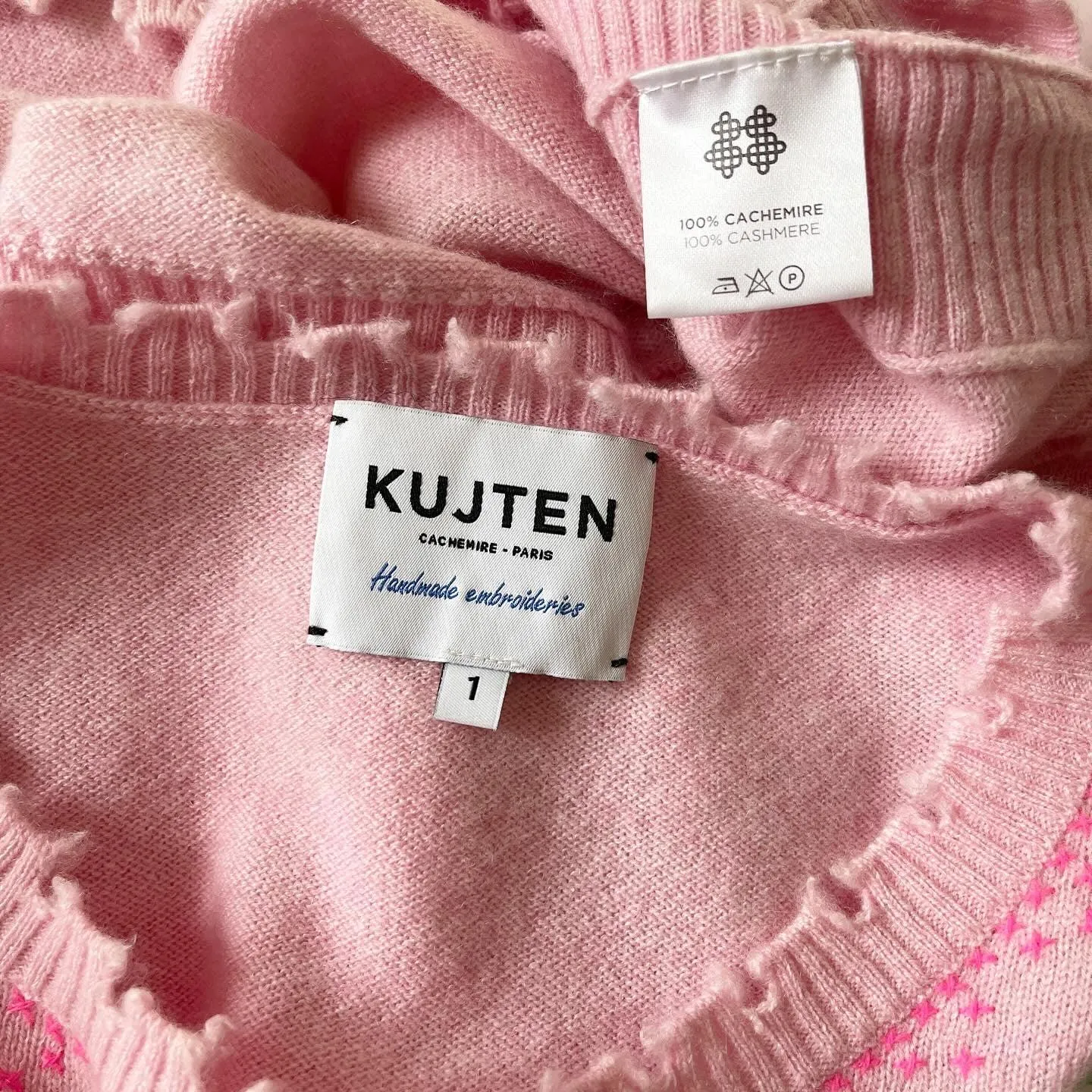 KUJTEN Cashmere Sweater