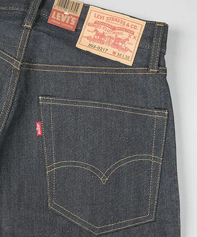 Levi's Vintage Clothing 1967 505 Rigid Denim